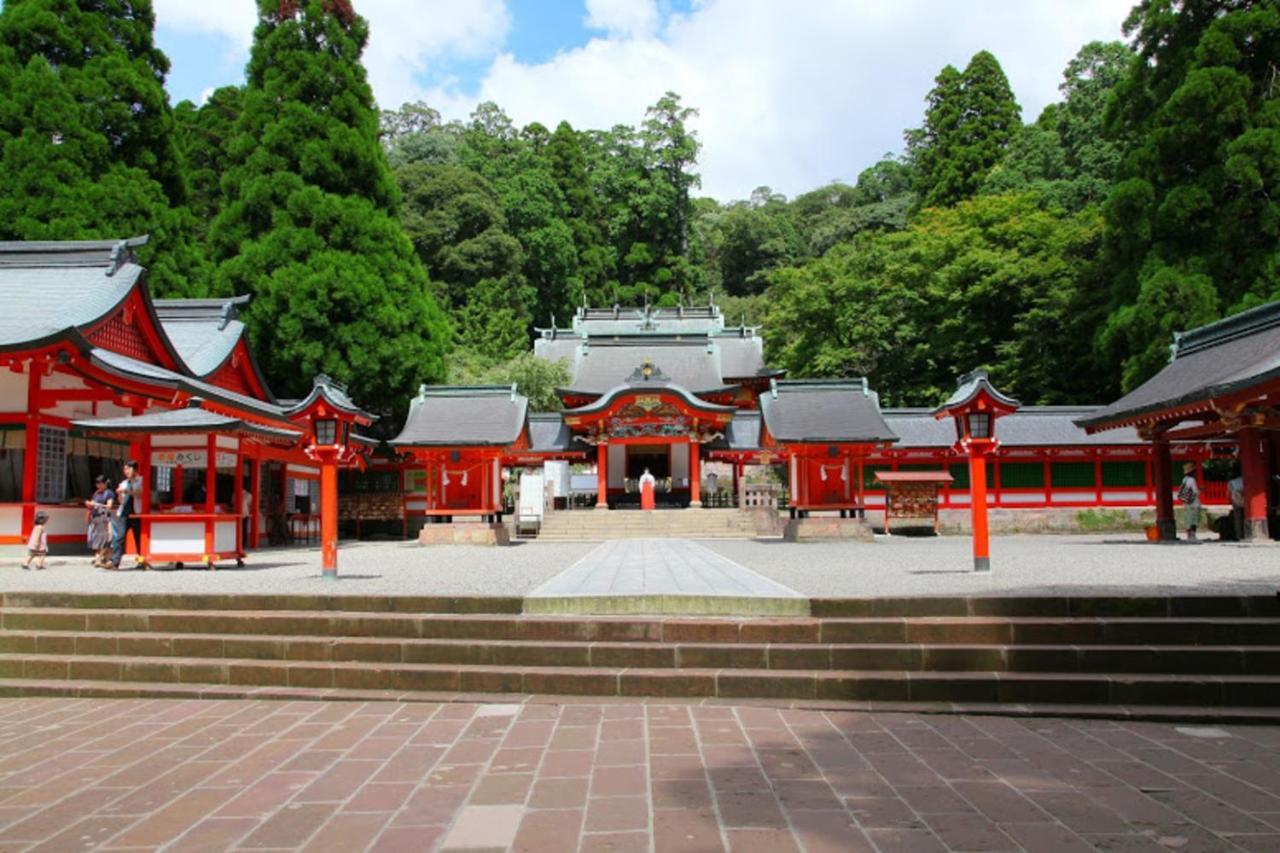 Family Lodge Hatagoya Kagoshima Tarumizu Zewnętrze zdjęcie